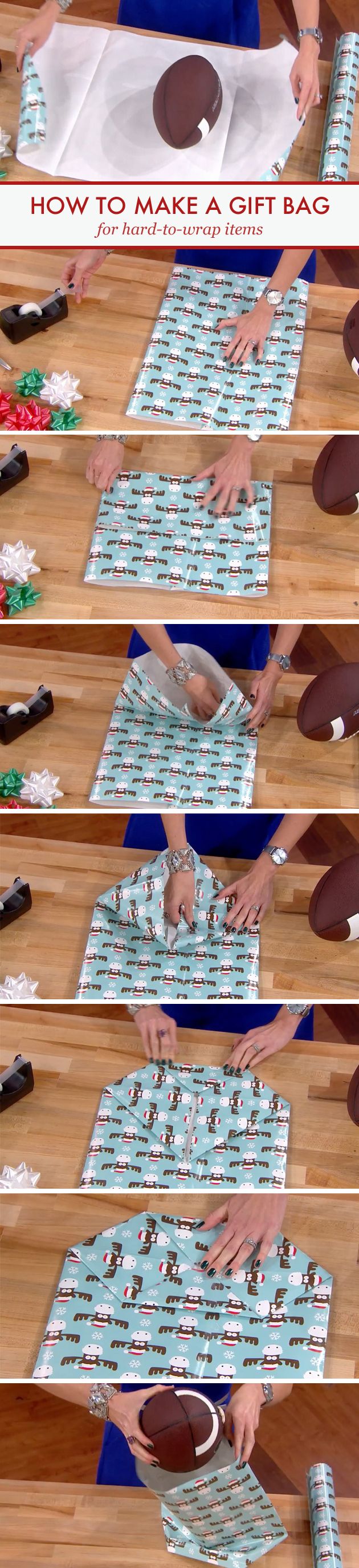 how to wrap a gift 12