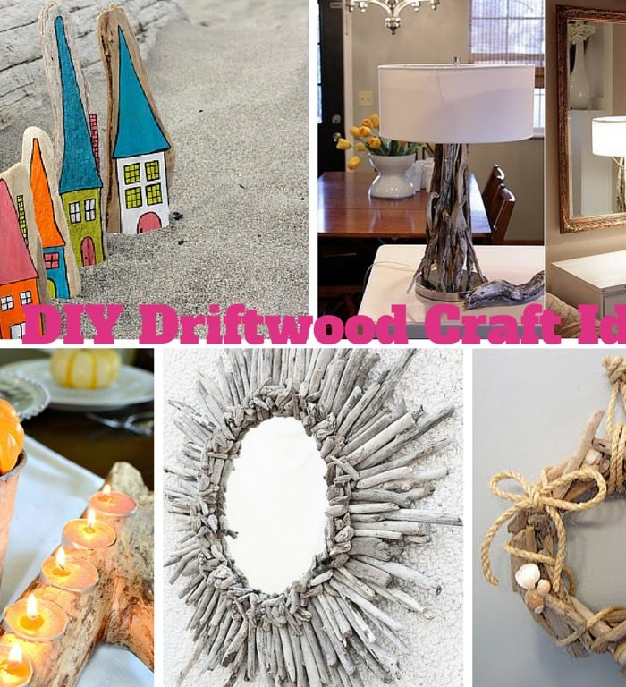 6 DIY Driftwood Craft Ideas To Decorate Your House
