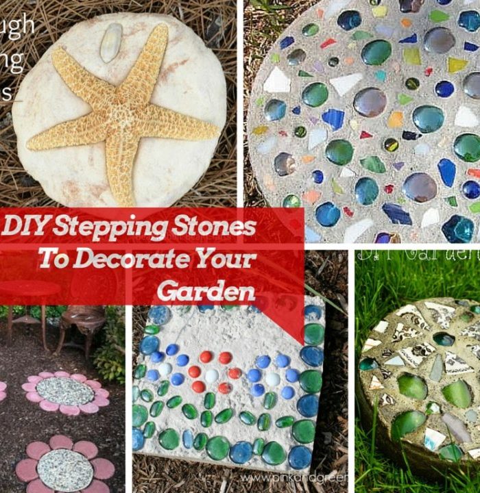 8 The Most Creative DIY Stepping Stones Ideas