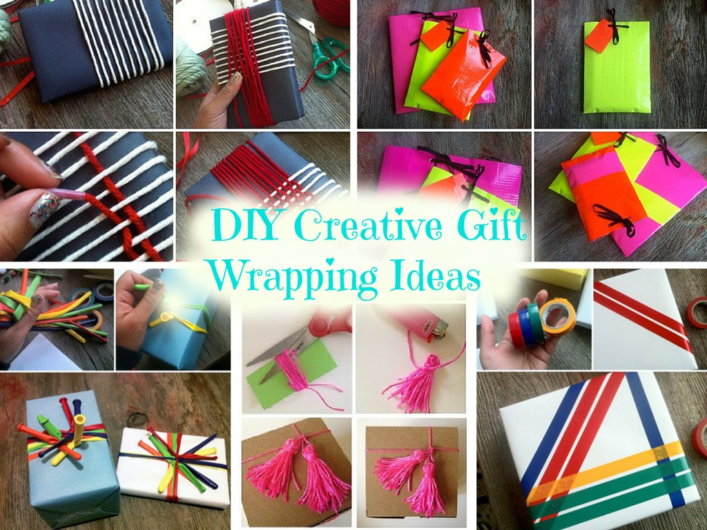 6 DIY Ways To Learn How to Wrap a Gift