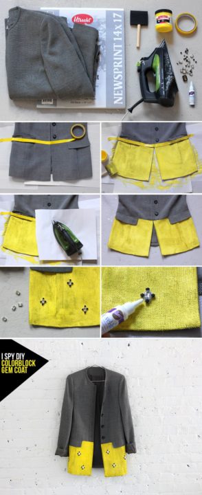 12 The Most Fashionable Self Made DIY Clothes Ideas