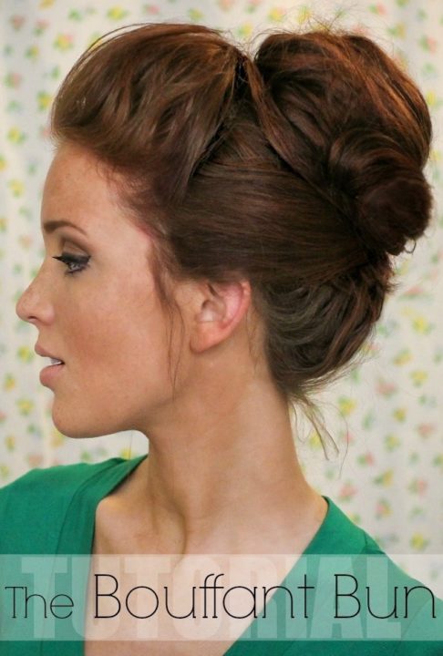 11 DIY Messy Bun Tutorial For Mediun to Long Hair