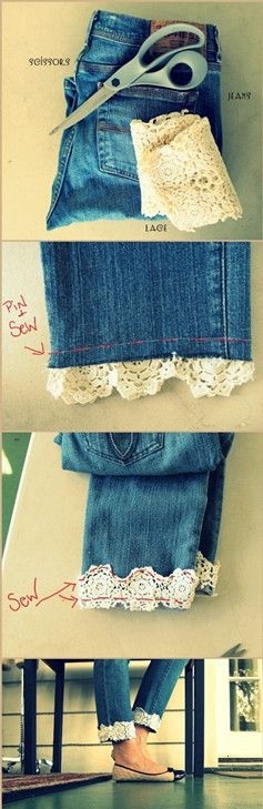 7 Stylish DIY Ideas On How to Cuff Jeans Like a Pro