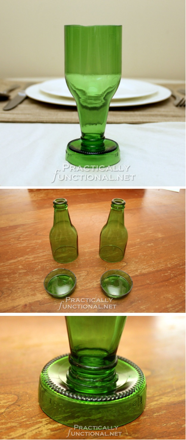 7 Fun DIY Projects to Make Reuse of Beer Bottles