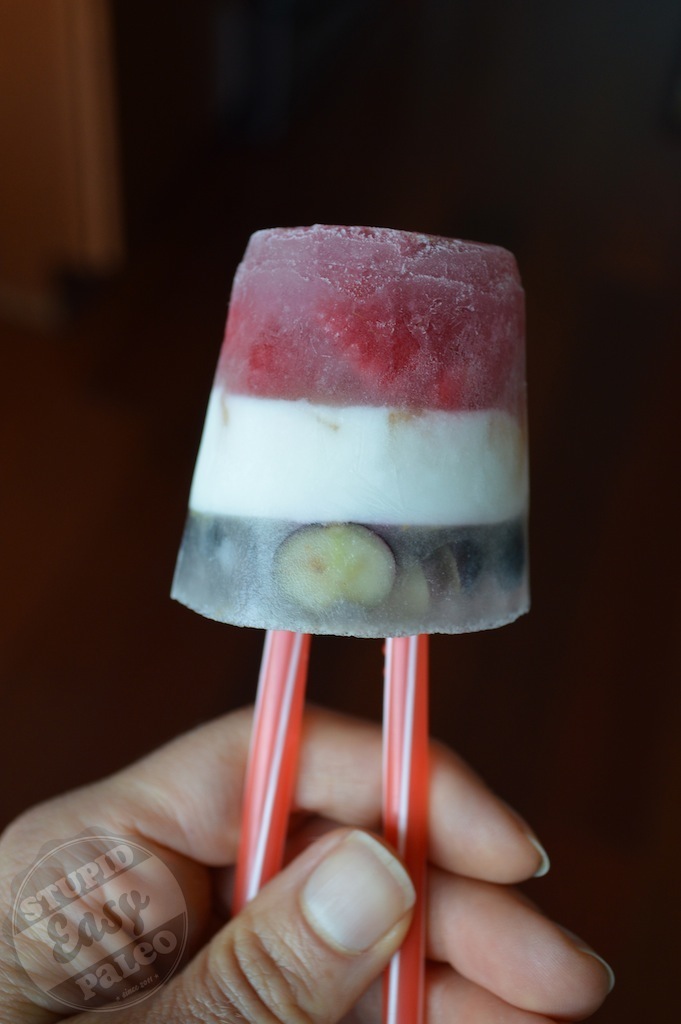 rocket popsicles popsicle homemade pops diy paleo pop recipe rockets recipes sugar cup