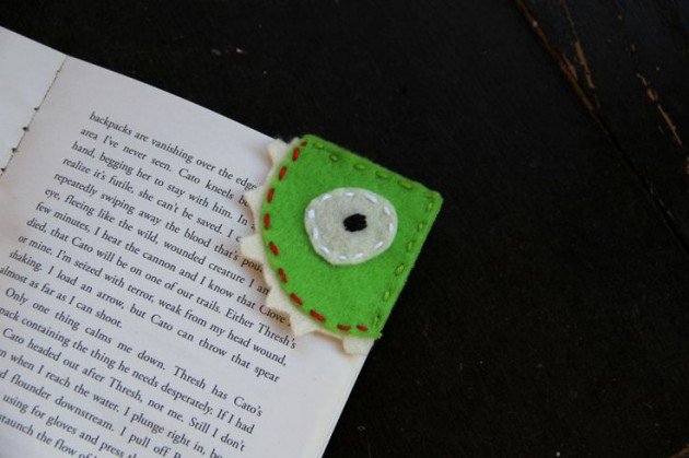 Creative DIY Bookmarks Ideas