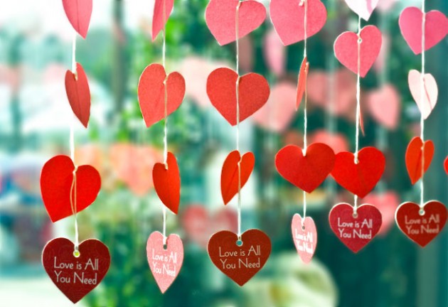diy decor ideas for Valentines Days