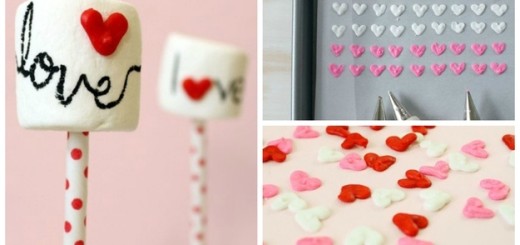 30 Heart-Shaped Handmade Crafts For Valentines Days - Sad To Happy Project