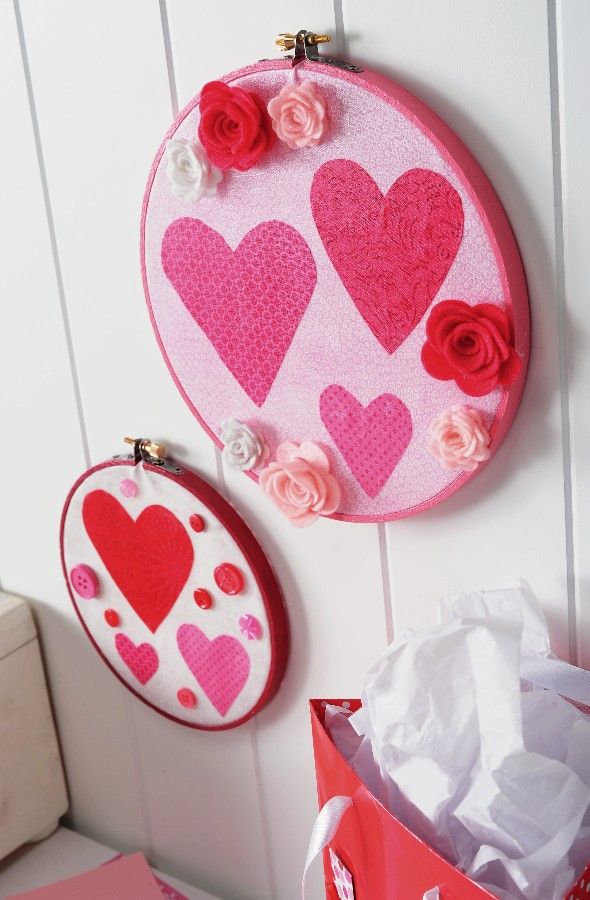 diy home decor ideas for Valentine s Day