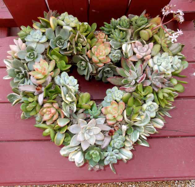 diy wreaths for valentines days