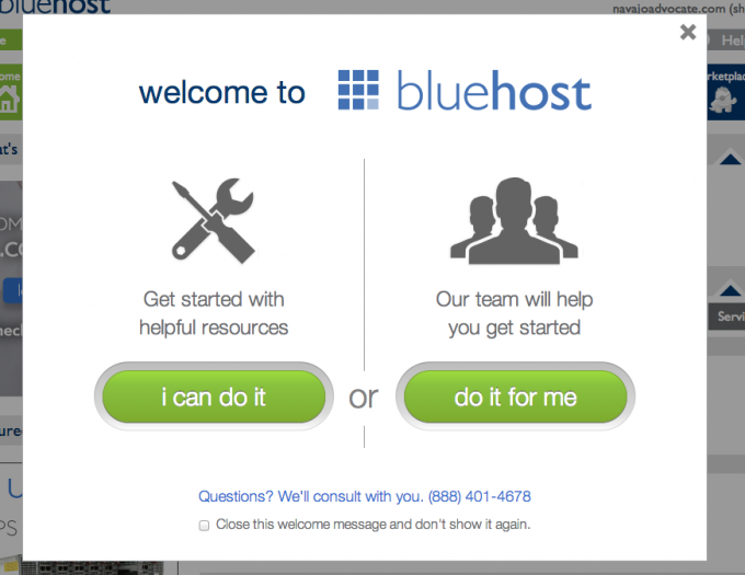 how to start a blog with bluehost8