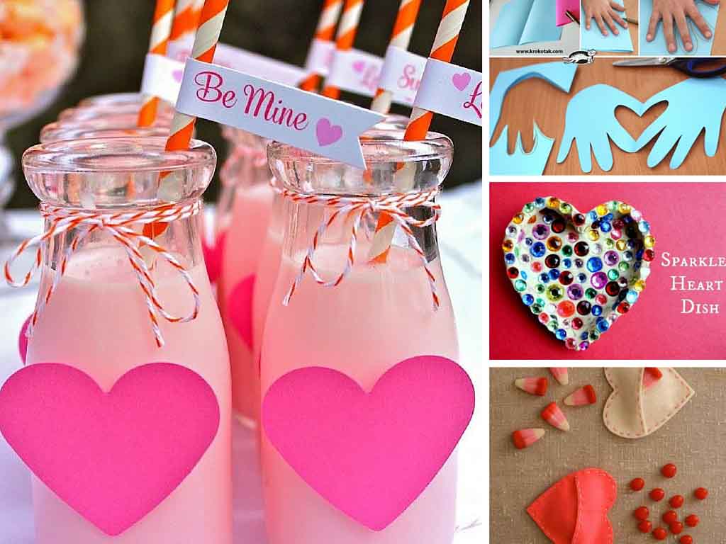 Create joy with 36 romantic DIY projects for Valentine’s Day.