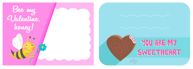 Super Cute Free Printables For Valentines Days