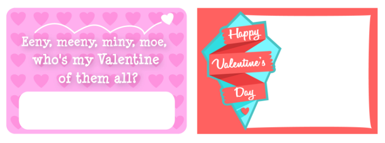 Cute Free Printables For You Valentines Days - Sad To Happy Project