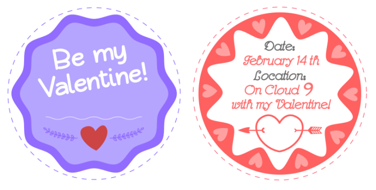 Cute Free Printables For You Valentines Days - Sad To Happy Project