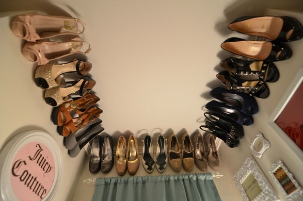 10 Cool DIY Shoe Storage Ideas l DIY Home Decorating Ideas