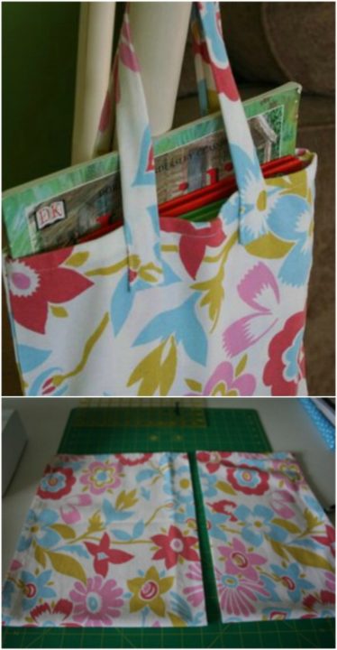 50+ Beautiful DIY Tote Bags With Free Patterns For You - Sad To Happy ...