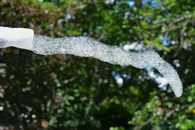 How To Make Bubble Snake Maker using socks