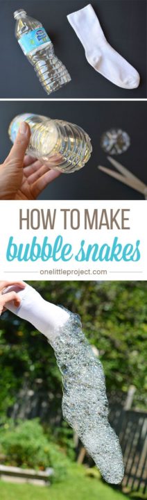 How To Make Bubble Snake Maker