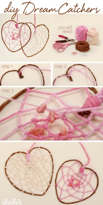 how to make Dream Catchers