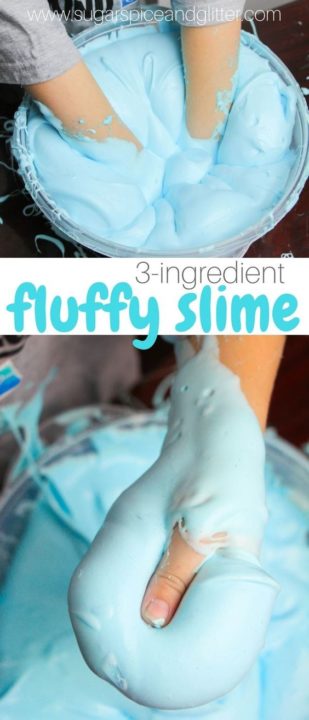 how to make slime recipe