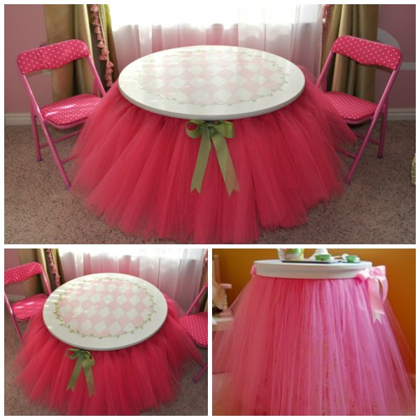 no sew DIY-Tutu-table-skirt-Tutorial