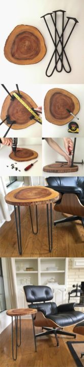 How To Build a Simple Hairpin Table Easy DIY Home Decor Projects