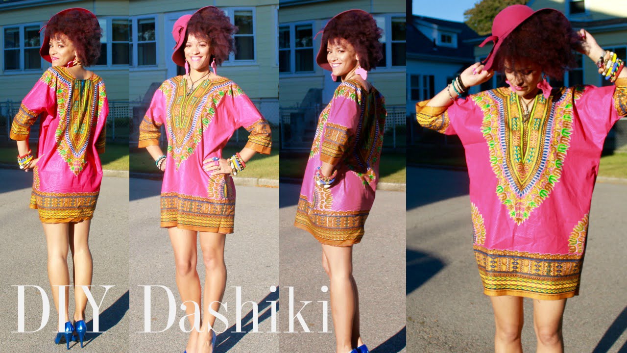 diy dress fashion ideas handmade dashiki