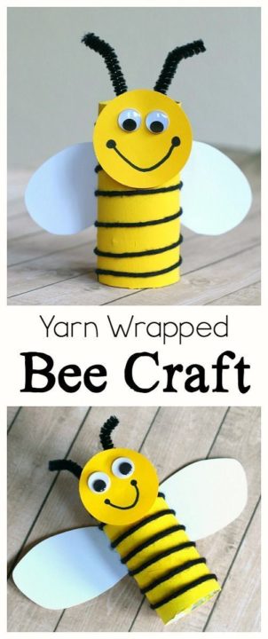 6 Super Easy Fun Kids Crafts : DIY Arts And Crafts For Kids - Sad To