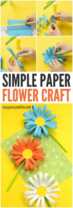 6 Super Easy Fun Kids Crafts : DIY Arts And Crafts For Kids - Sad To