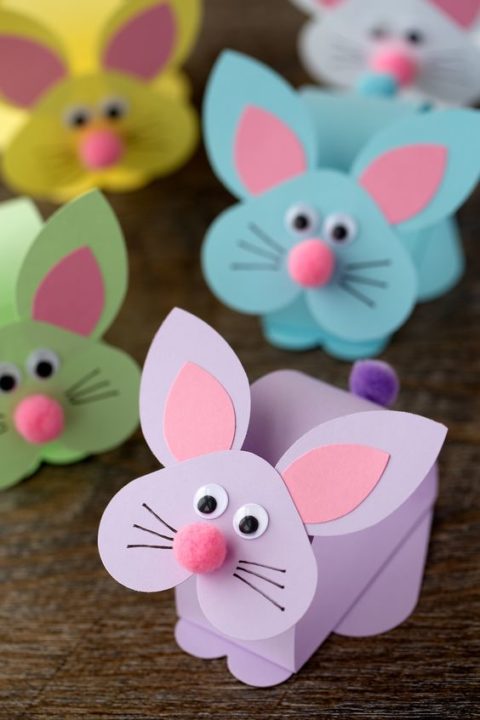 10 Super Easy DIY Paper Craft Ideas For Kids Sad To Happy Project