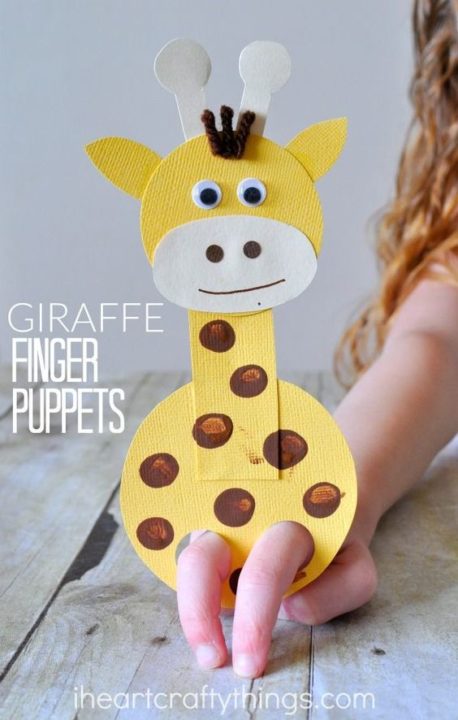 6 Easy Fun Kids Crafts : DIY Arts And Crafts For Kids