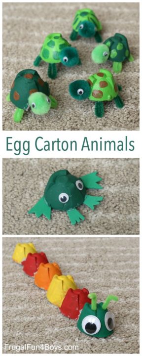 6 Super Easy Fun Kids Crafts : DIY Arts And Crafts For Kids - Sad To
