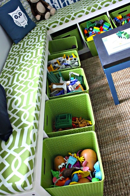 Easy Storage and Organization Solutions for kids