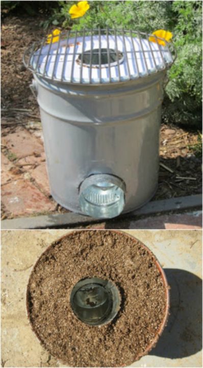 How to Upcycle a 5-Gallon Bucket Into a Planter