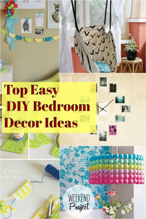 diy bedroom home decor ideas