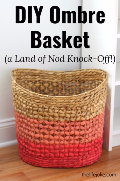 diy-room-decor-easy ombre-basket