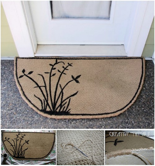 DIY Carpet Repurposing Ideas 5