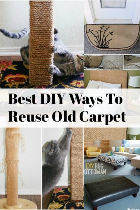 DIY Carpet Repurposing Ideas projects