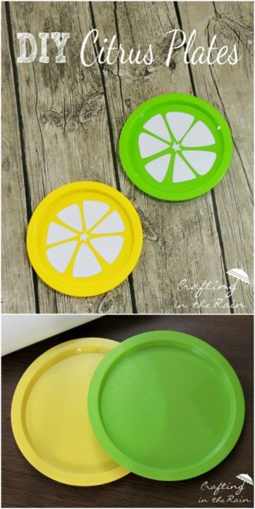 14 Creative DIY Ways To Decorate Your Plates