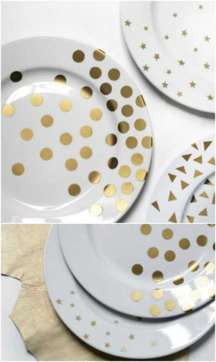 14 Creative DIY Ways To Decorate Your Plates