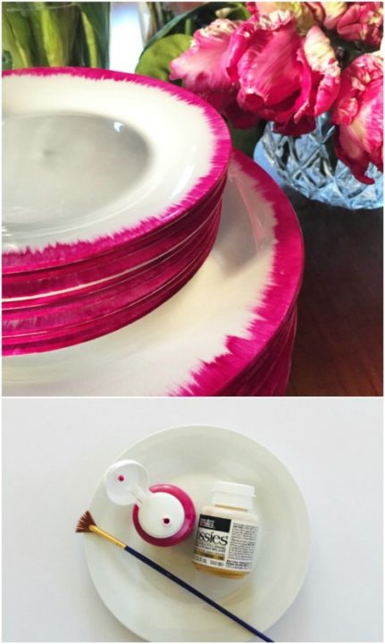 14 Creative DIY Ways To Decorate Your Plates