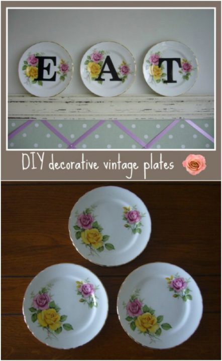 14 Creative DIY Ways To Decorate Your Plates