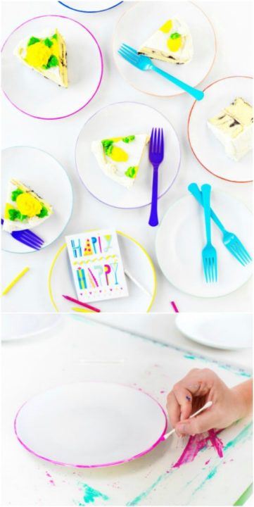 14 Creative DIY Ways To Decorate Your Plates