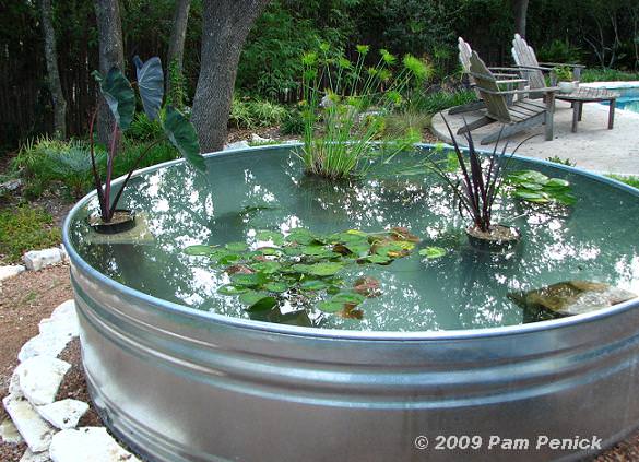 Enhance your garden with these 12 attractive DIY garden ponds