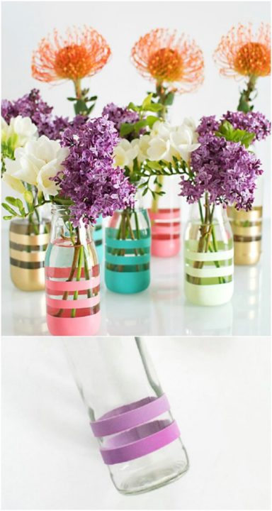 20 Gorgeous DIY Vase Ideas: Very Easy and Creative