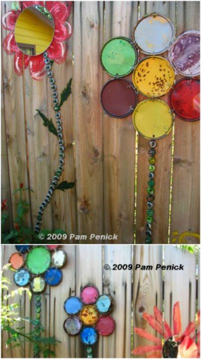 Cheap DIY Art Projects to Beautify Your Backyard Landscape