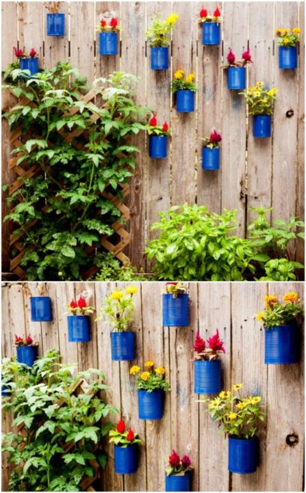 9 Best Diy Garden Decoration Ideas With Recycled Items