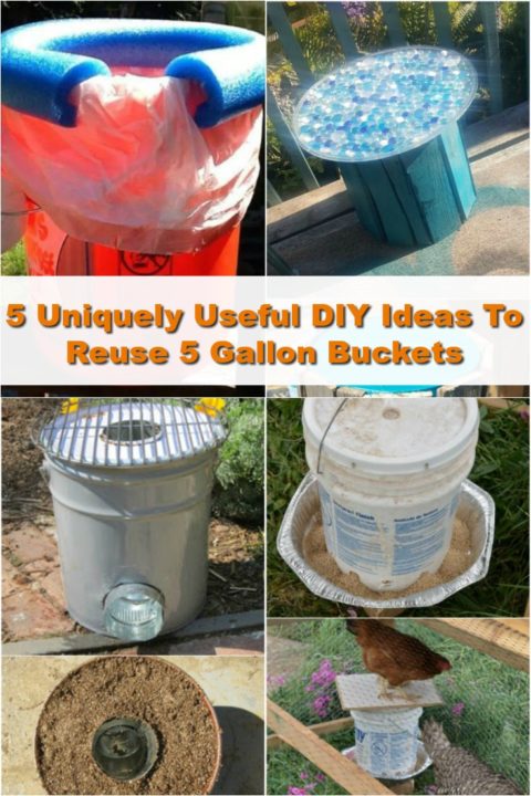 Recycle Gallon Buckets