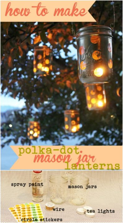 diy lantern Home Decor Projects 1